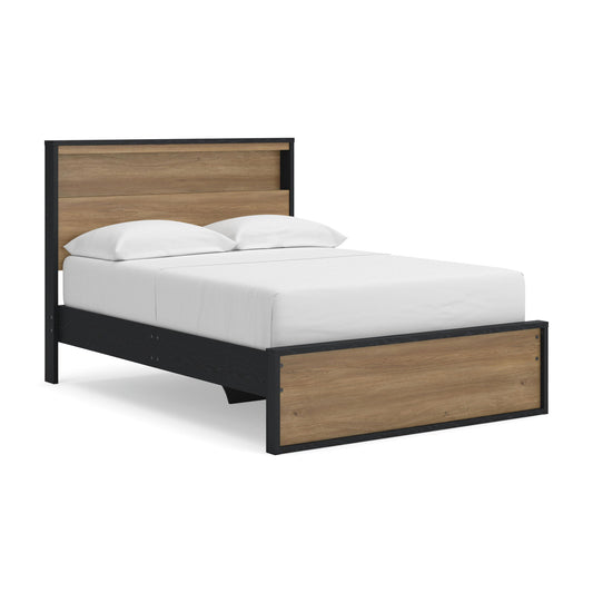 Kozmour - Bookcase Complete Bed Frame