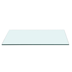 Square Tempered Glass Top