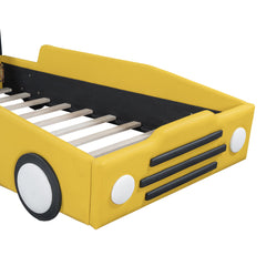High Quality Race Car Shaped Platform Bed & Wheels