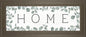 18x42 Home Eucalyptus I By Kate Sherrill - White