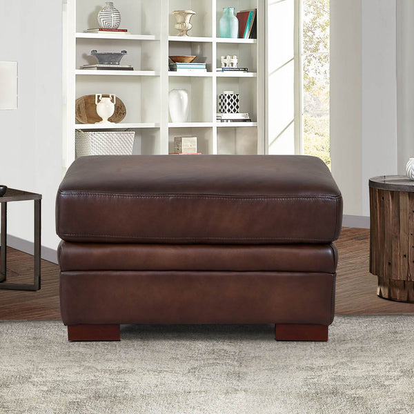 Brookfield - Ottoman - Caramel