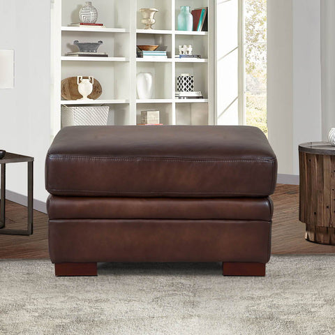 Brookfield - Ottoman - Caramel