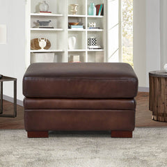 Brookfield - Ottoman - Caramel