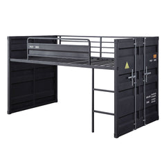 Cargo - Loft Bed w/Slide