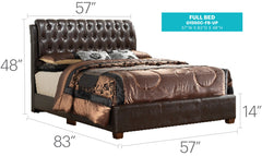 Marilla - Upholstered Bed