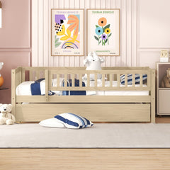 Multi Functional Wooden Daybed Bed