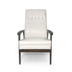 Mid Century Modern Upholstered Accent Chair