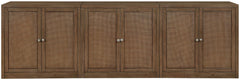 Vero - Solid Wood And Oak Venee Sideboard/Buffet