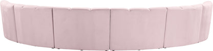 Infinity - 6 Piece Velvet Modular Sectional
