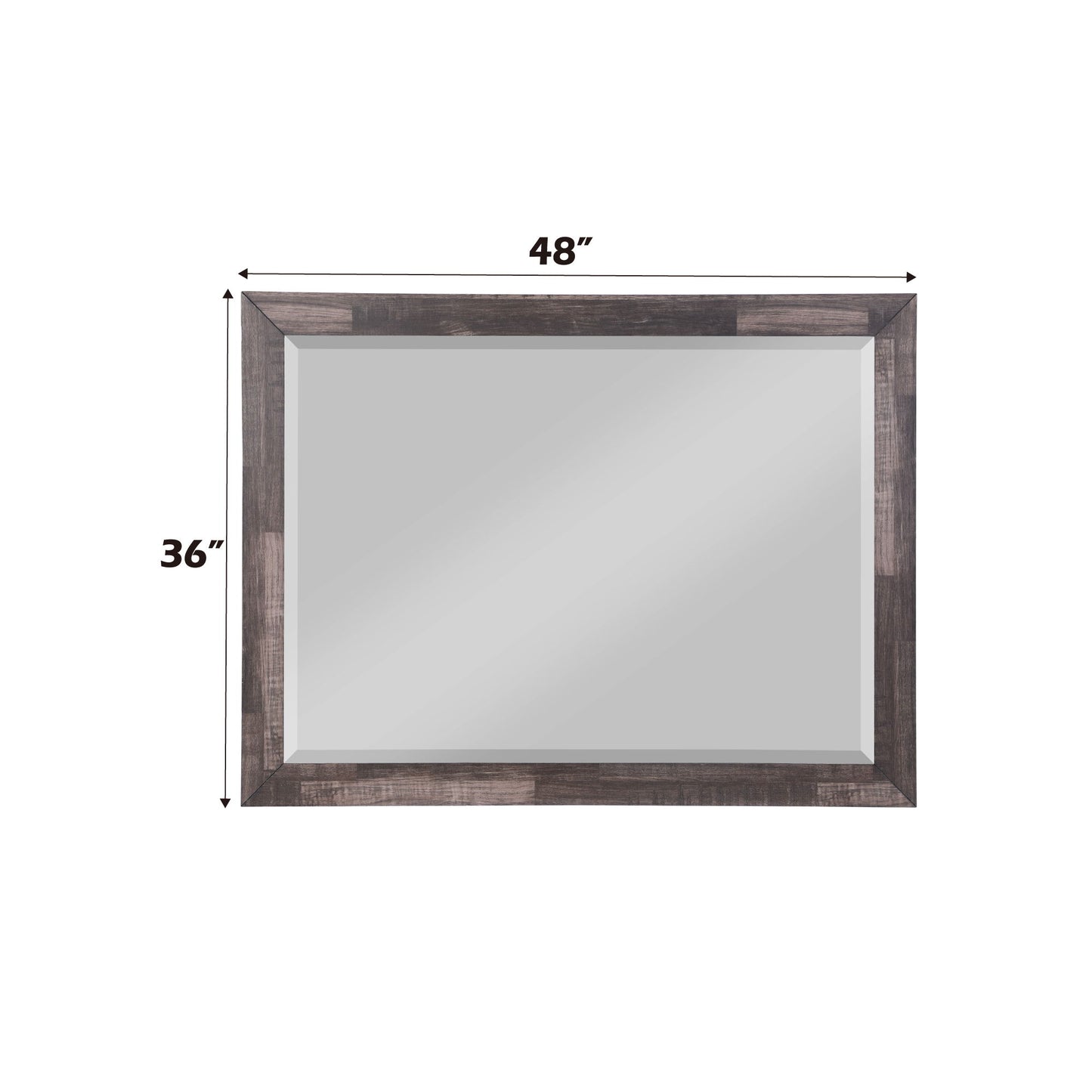 Juniper - Mirror - Dark Brown