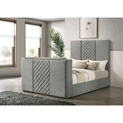 Yates - Panel TV Bed With Motorized Lift