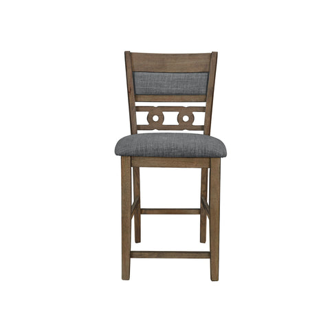 Davis - Barstool (Set of 2) - Gray