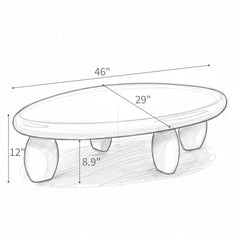 Cobblestone Coffee Table