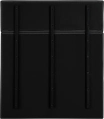 Adam - Boucle Fabric Bed With 70.5" Headboard