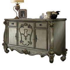 Versailles - Dresser - Antique Platinum Finish