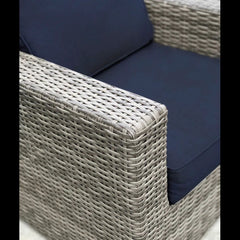 Patio Chair With Cushions Stylish Design