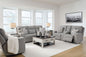 Biscoe - Reclining Living Room Set