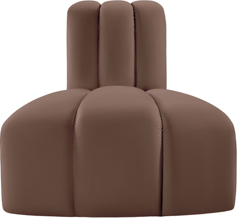Arc - Faux Leather Reverse Corner Chair