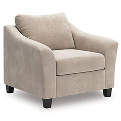 Willarae - Taupe - Chair And A Half