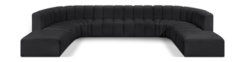 Arc - Faux Leather Modular Sectional