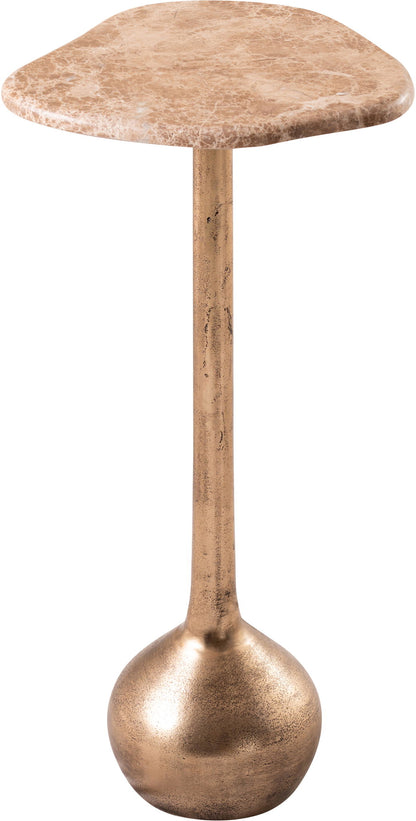Vireo - Aluminum Base Drink Table