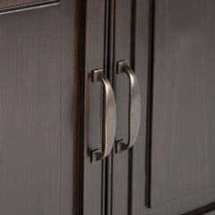 Connaught - Handcrafted Entryway Storage Cabinet