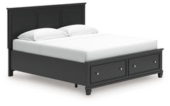 Lanolee - Panel Bed