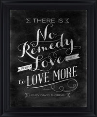 Chalk Wisdom - 28" x 34" Framed Wall Art