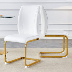 Luxury Simple Arch Chair With Arched Leg