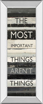 Zephry Quote Il By Mike Schick - Framed Print Wall Art - Black