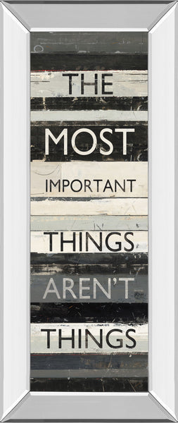 Zephry Quote Il By Mike Schick - Framed Print Wall Art - Black