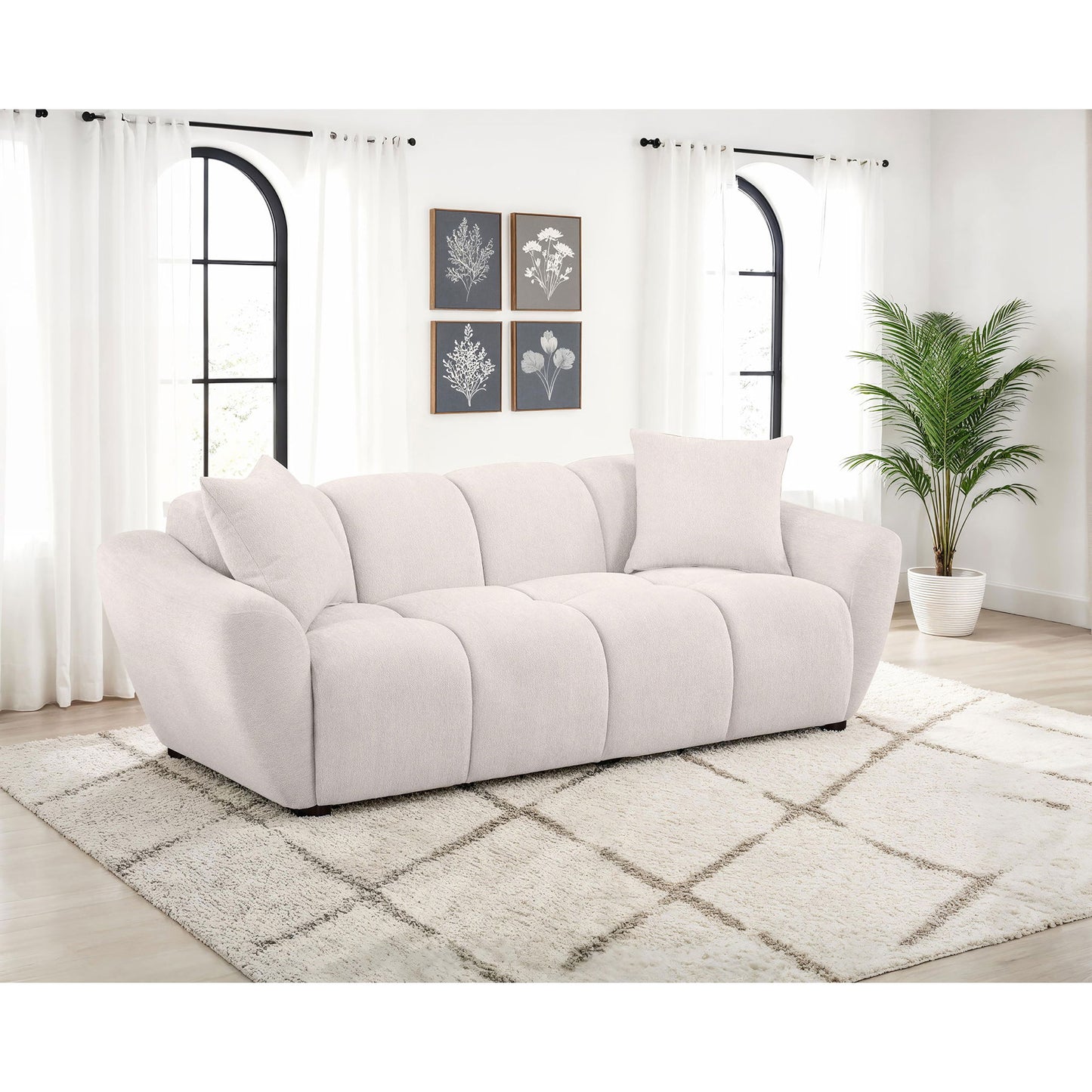 Tampa - Sofa - Greige