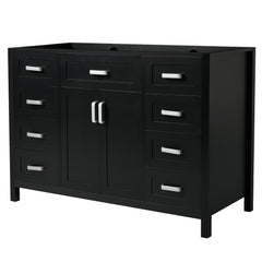 Bathroom Vanity Cabinet Only With 2 Soft Close Doors And 8 Drawers