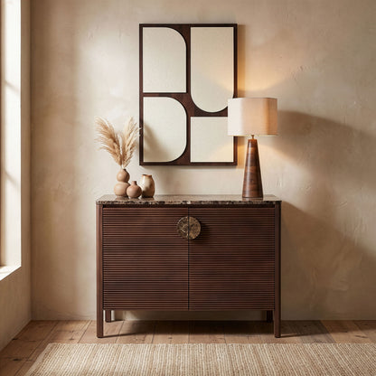Varenna - Acacia Wood Sideboard / Buffet