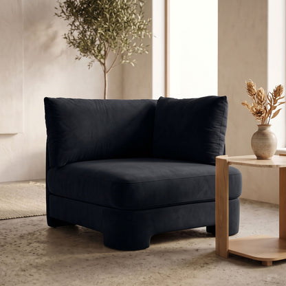 Hammond - Velvet Performance Fabric Upholstered Chair