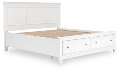 Fortman - Panel Bed