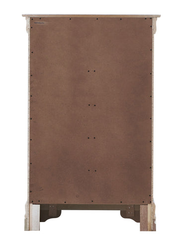 Verona - Stylish Chest - Silver Champagne