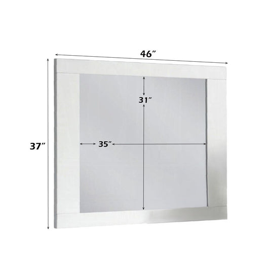 Lorimar - Mirror - White