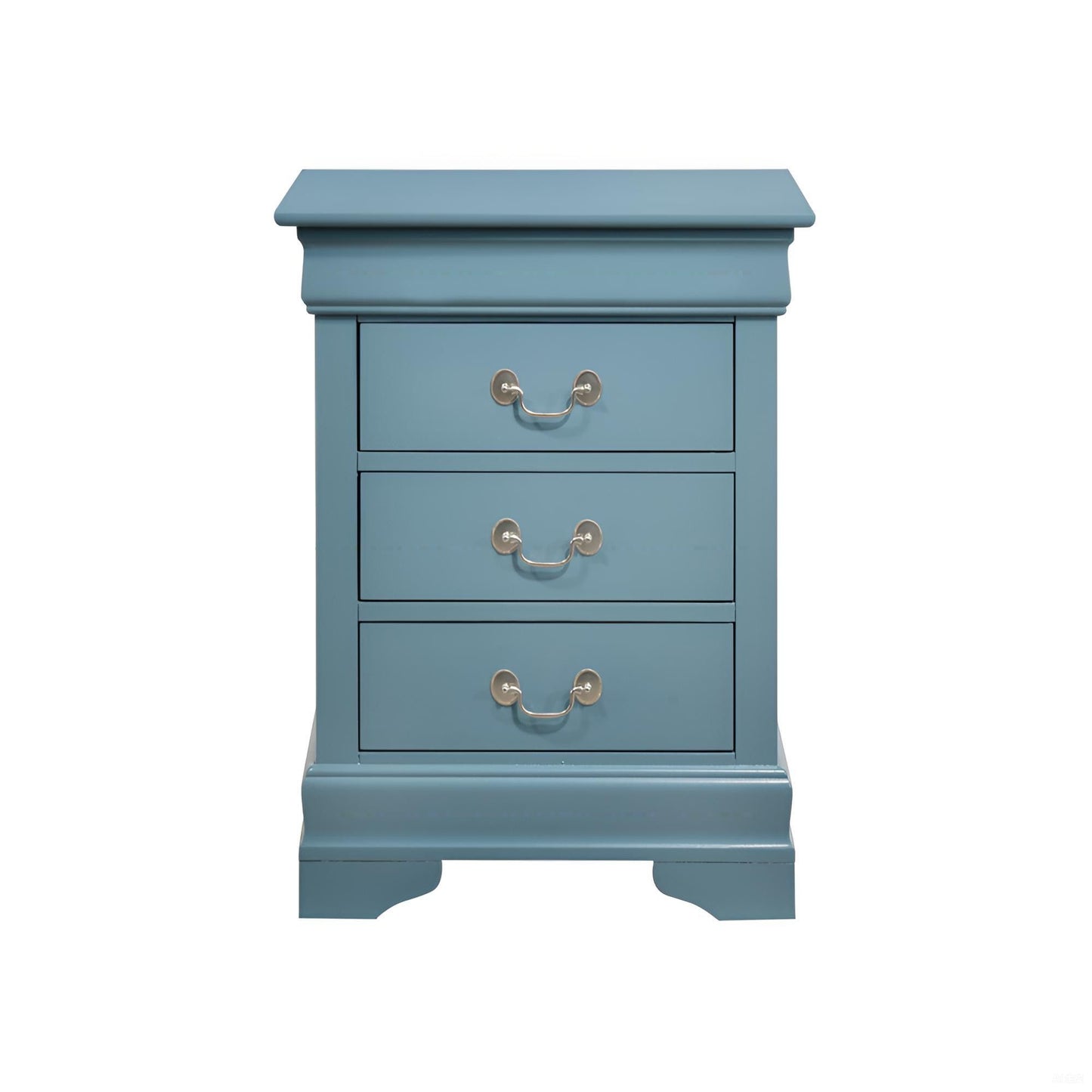 Louis Phillipe - Nightstand - Wood