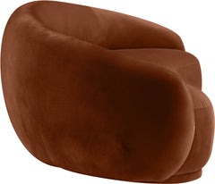 Emery - Velvet Sofa