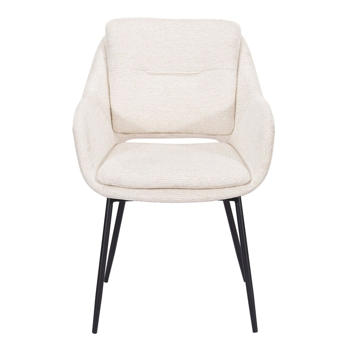 Bexley - Arm Chair (Set of 2) - Beige Linen