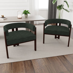 Modern Accent Teddy Upholstered Armchair
