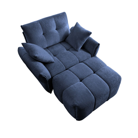 blue