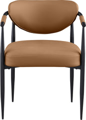 Virella - faux Leather Upholstered Dining Chair (Set of 2) - Black Base