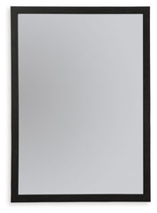 Danziar - Bedroom Mirror - Black