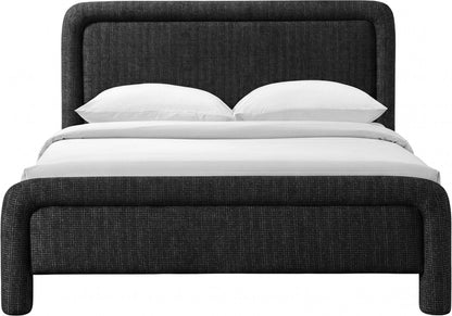 Baylor - Fabric With Interwoven Chenille Upholstered Bed