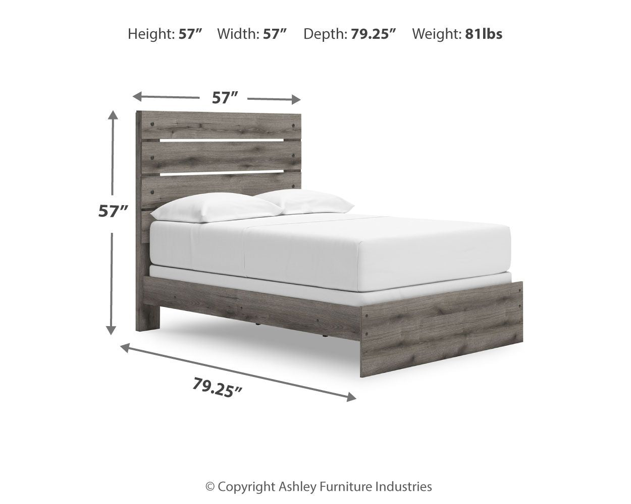 Graystorm - Panel Bed