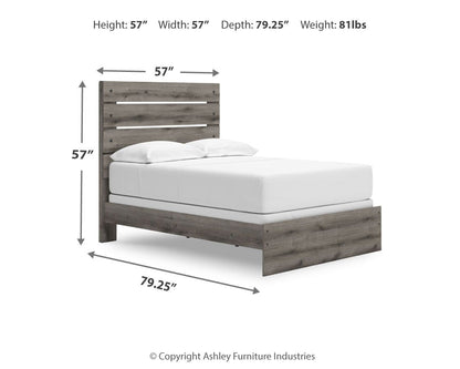 Graystorm - Panel Bed