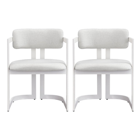 Upholstered Dining Armchairs (Set of 2)