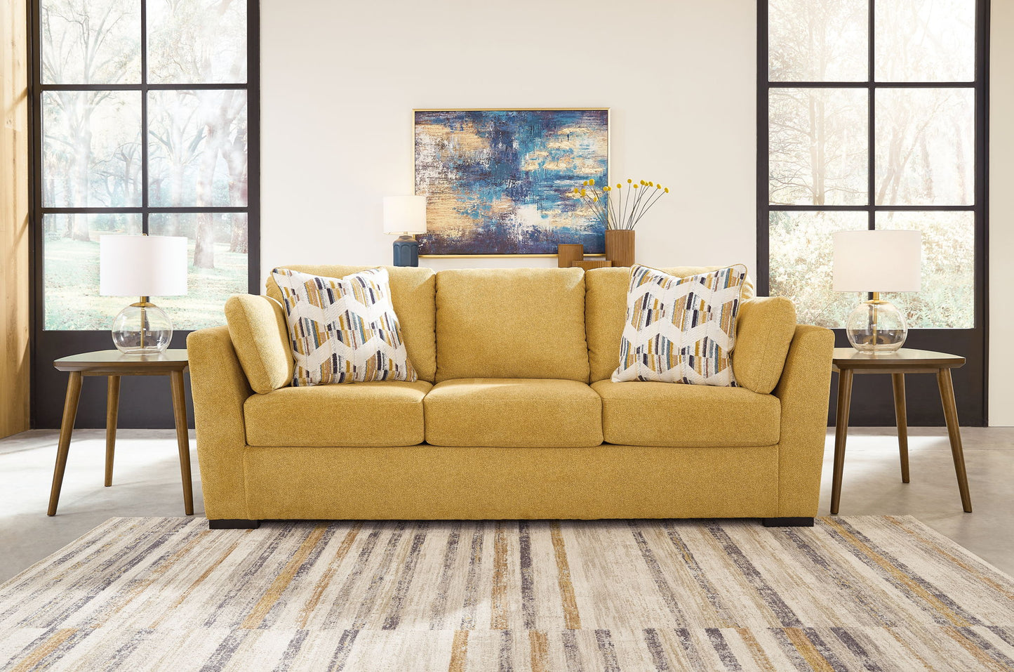 Keerwick - Sofa - Sunflower